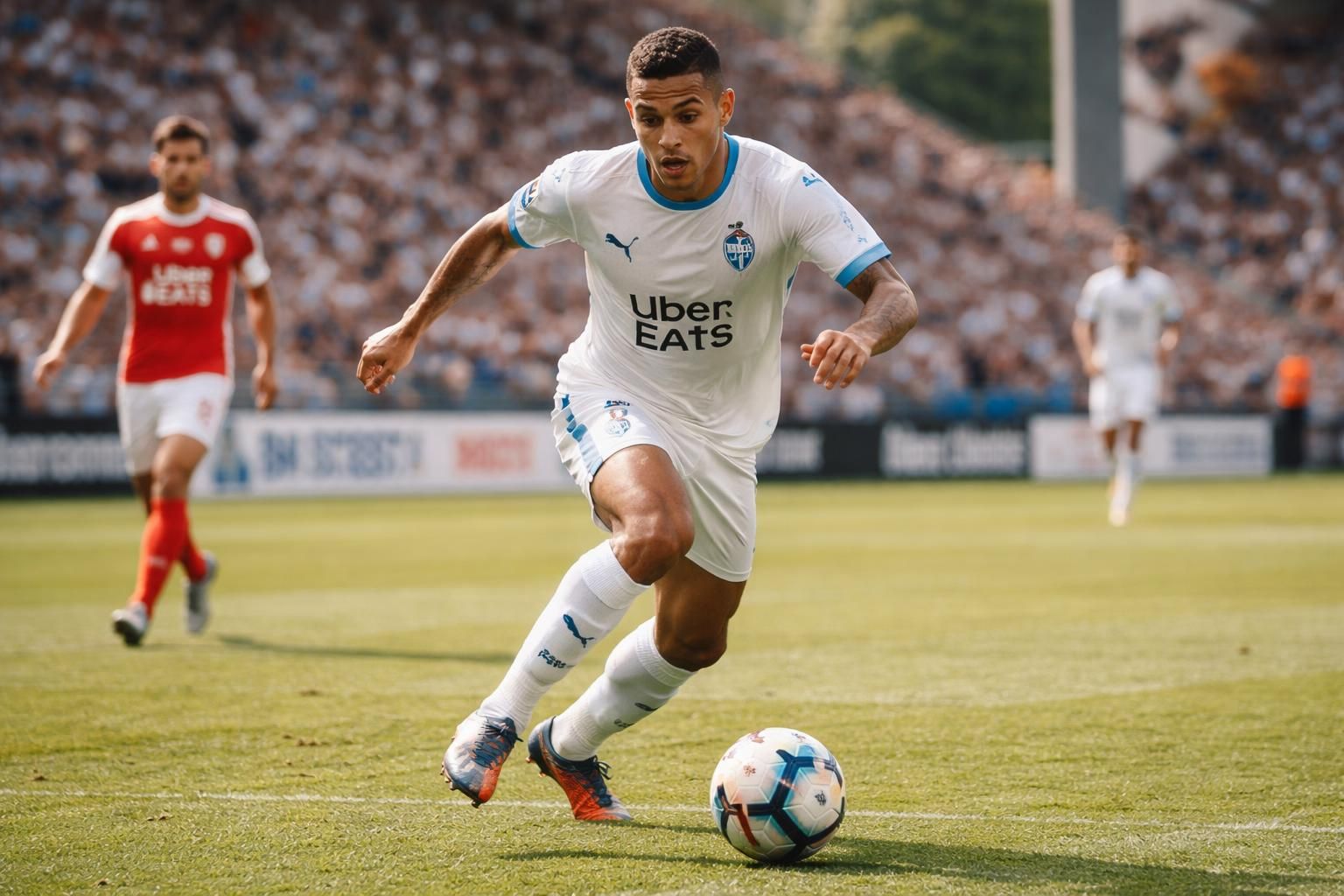 découvrez le duel brest vs om avec mason greenwood en atout surprise pour ouvrir le score. winamax double la mise avec une cote exceptionnelle de 5.00 sur le 1er buteur !