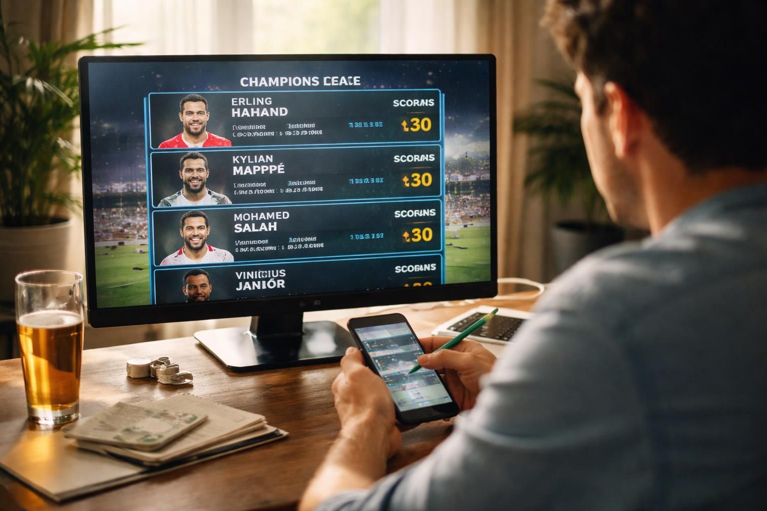 découvrez comment gagner plus de 200€ ce mercredi avec notre pari combiné buteurs en ligue des champions. profitez des meilleures cotes et conseils pour maximiser vos gains !