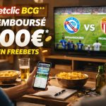 profitez de l'offre exclusive betclic bcg*** et obtenez jusqu'à 100 € remboursés en freebets lors du match strasbourg vs monaco. pariez sans risque et maximisez vos gains dès maintenant !