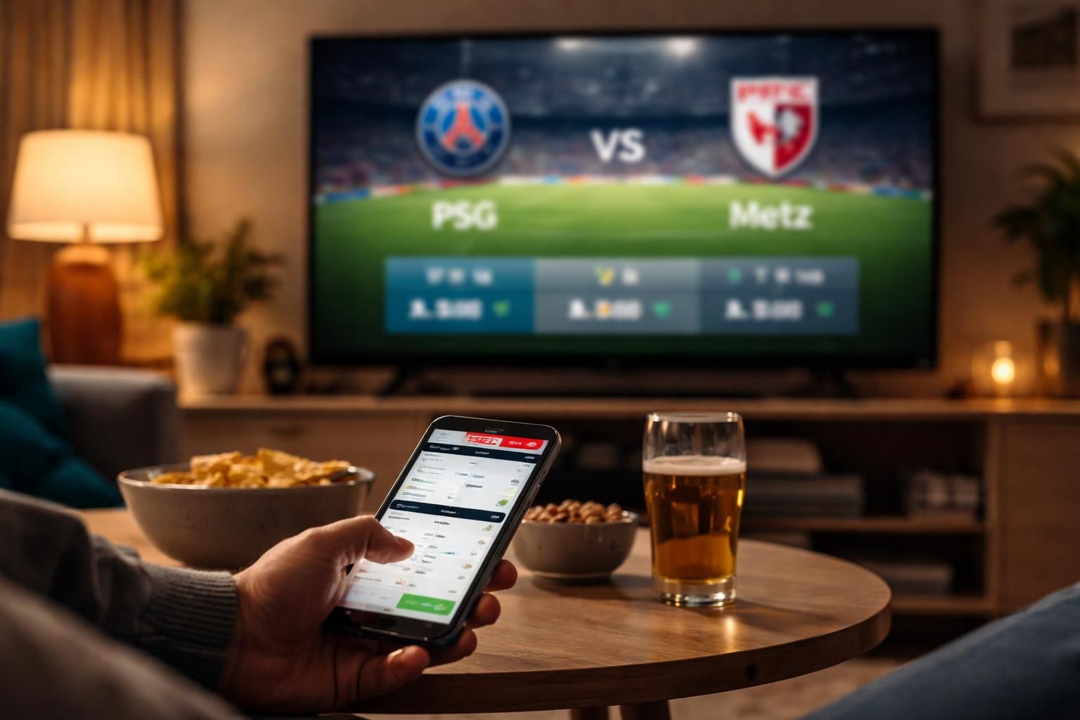 profitez de l'offre spéciale betclic : pariez sur le match psg - metz et bénéficiez d'un remboursement de votre pari jusqu'à 100€ en cas de perte. ne manquez pas cette opportunité exclusive !