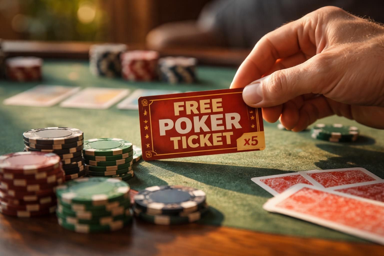 profitez de 5 tickets gratuits pour jouer sur betclic poker 2026 grâce à notre code promo exclusif. ne manquez pas cette offre limitée et augmentez vos chances de gagner dès maintenant !