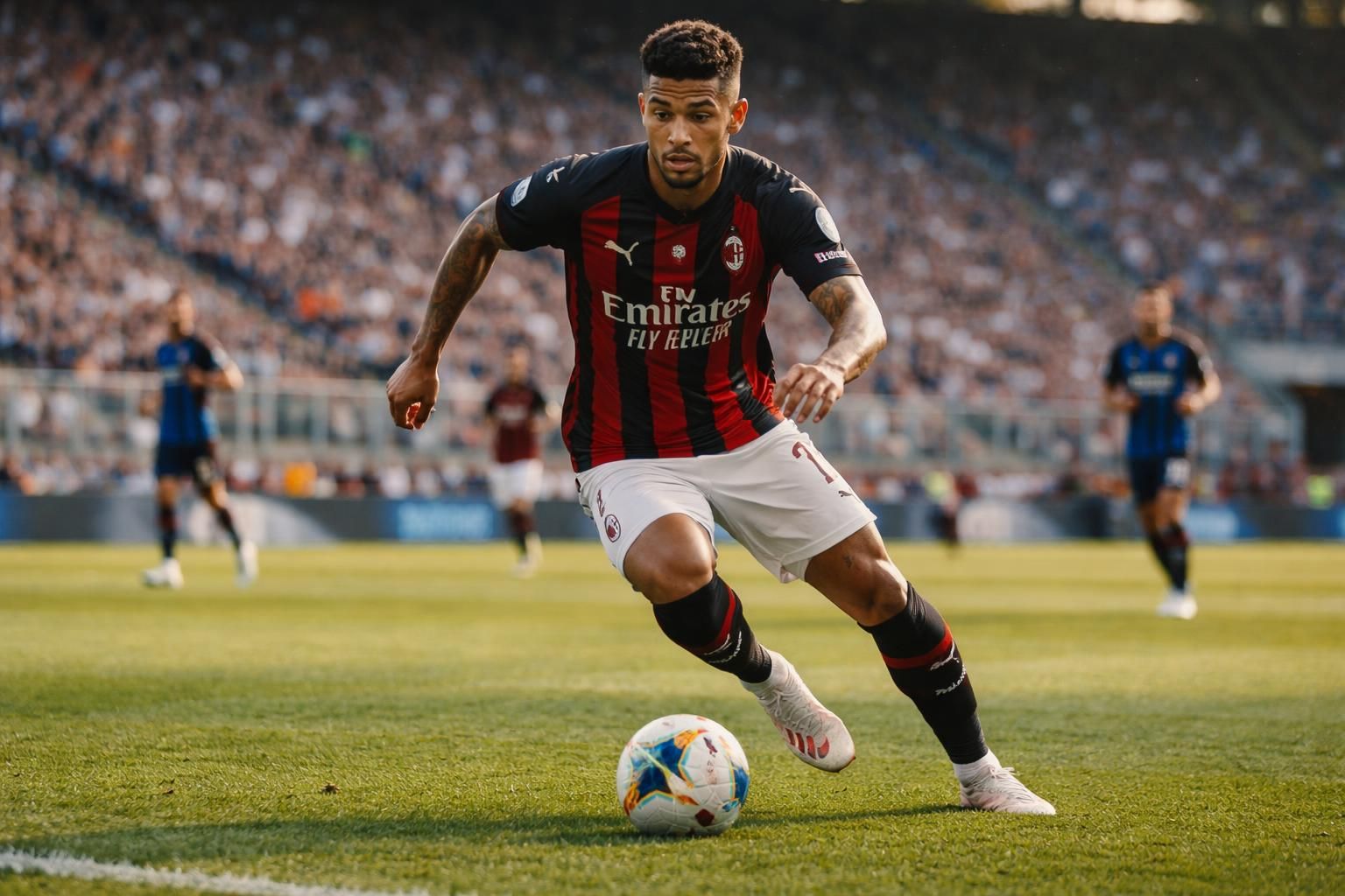 découvrez comment luis henrique peut faire la différence et mener l'ac milan à la victoire dans le derby passionnant contre l'inter milan.