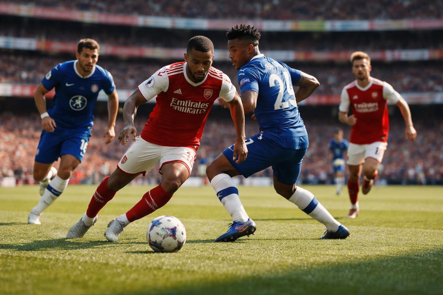 découvrez notre analyse complète des paris et pronostics pour le duel intense entre arsenal et chelsea, où les gunners prennent l'avantage sur les blues. préparez-vous à un match passionnant avec nos conseils experts.