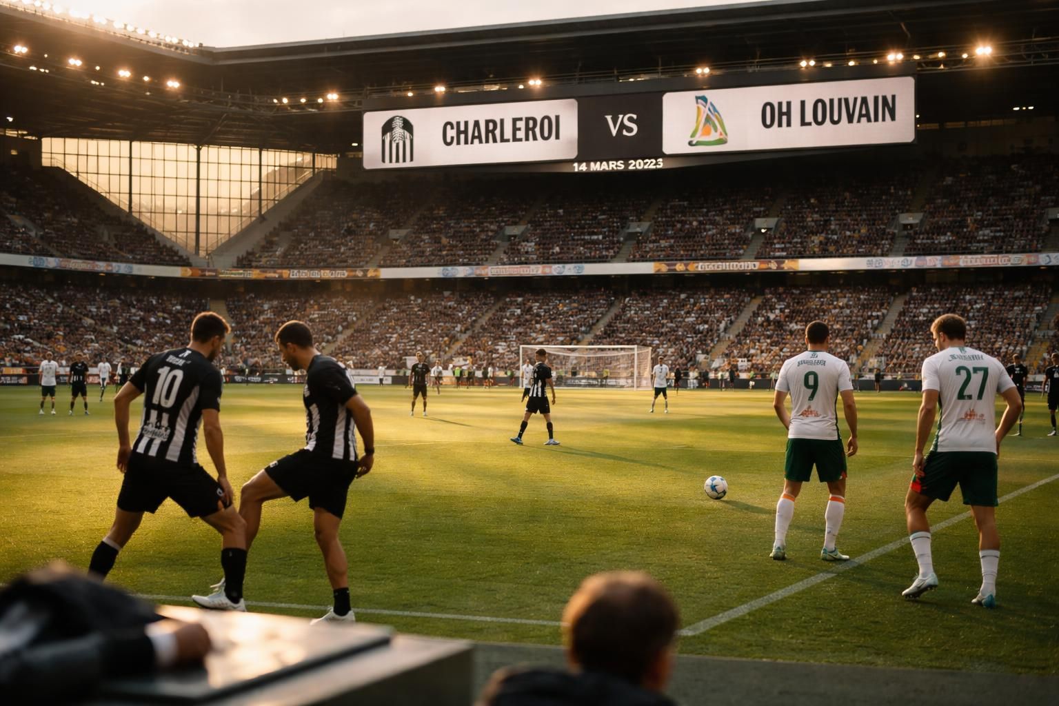 découvrez les pronostics, une analyse complète et les meilleures cotes pour le match charleroi contre oh louvain du 14 mars 2026. préparez-vous à ne rien manquer de ce duel passionnant !