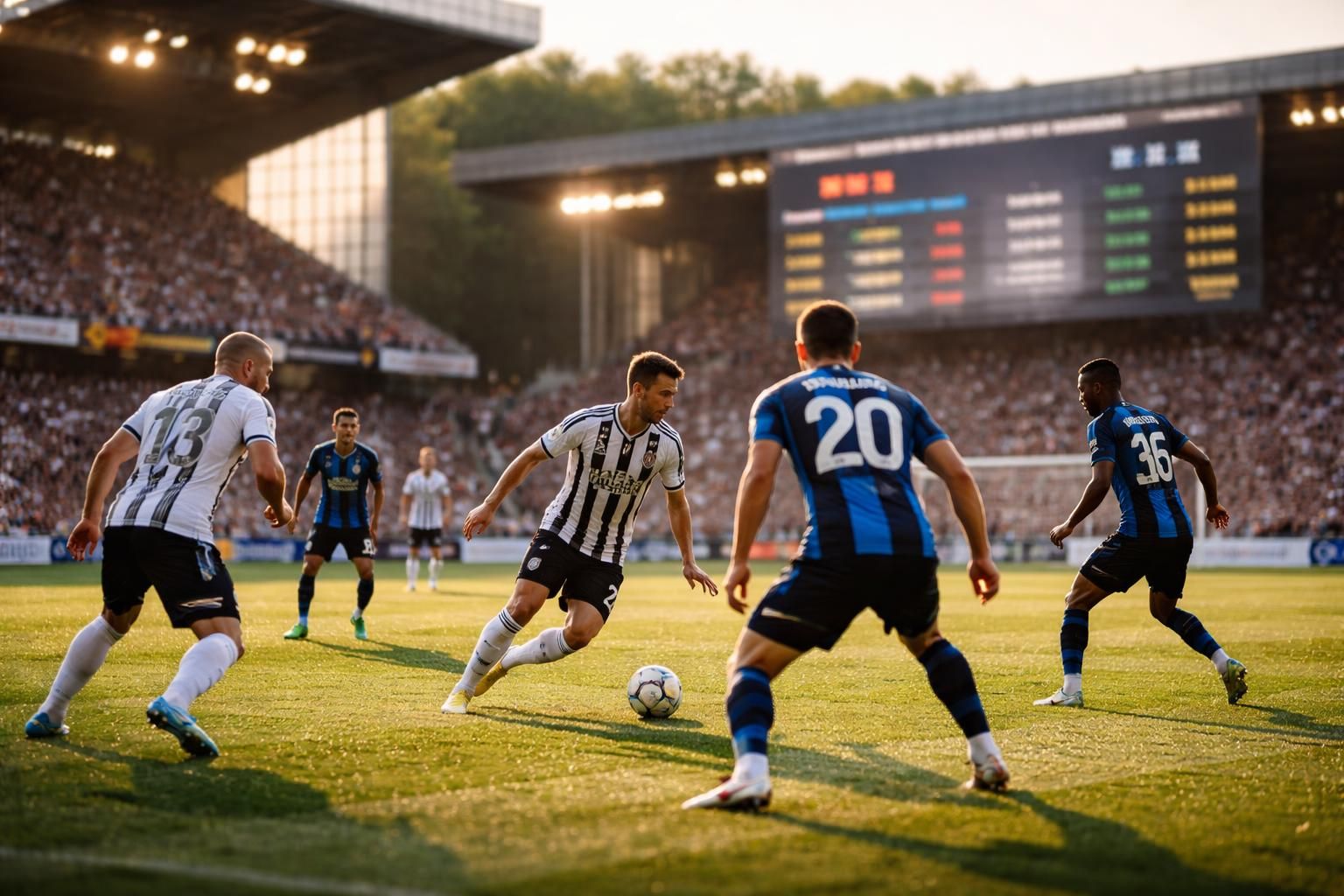 découvrez notre analyse complète, pronostics et cotes pour le match charleroi vs club bruges du 1er mars 2026. préparez-vous avec les meilleures informations avant le coup d'envoi.