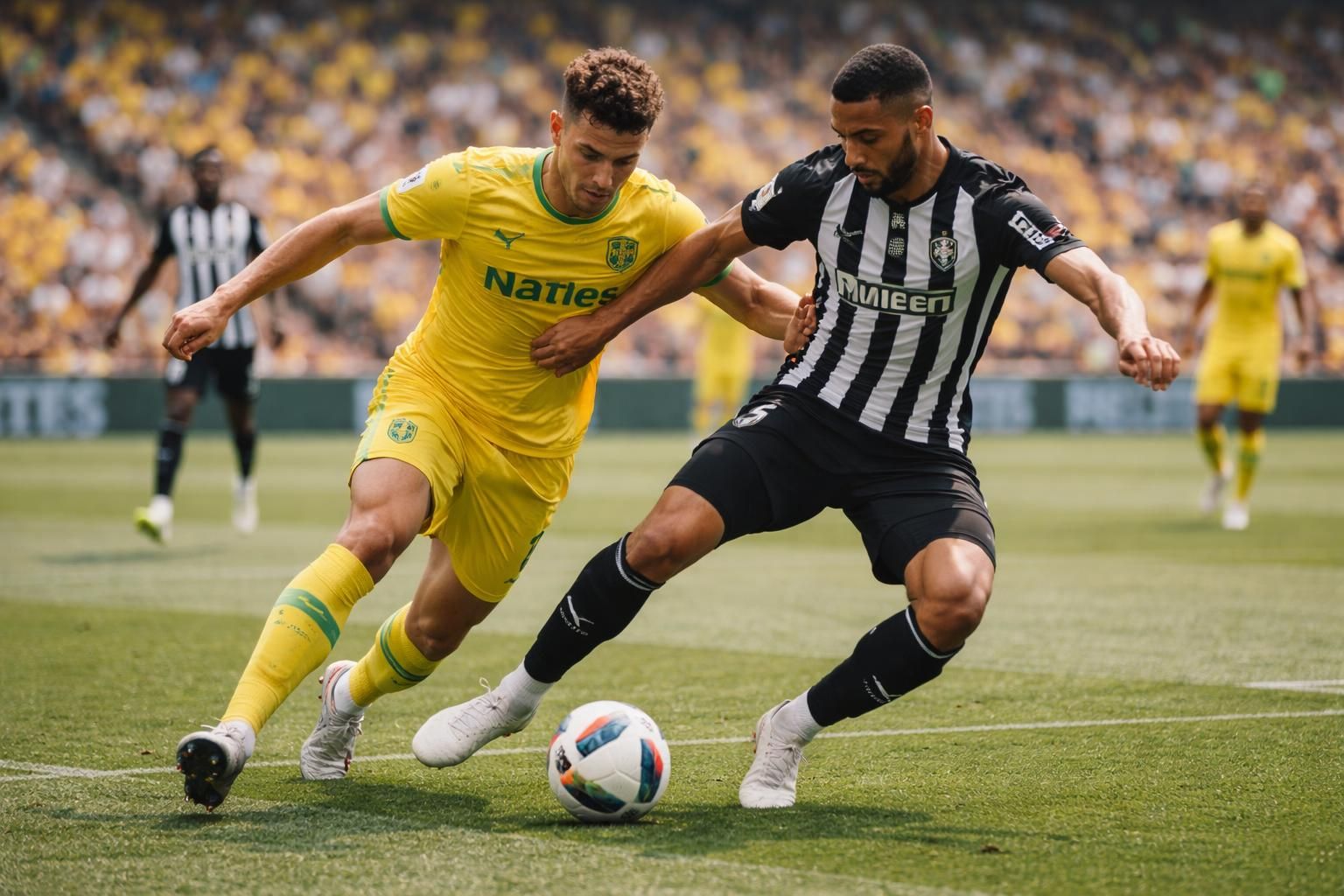 découvrez à quelle heure et sur quelle chaîne regarder le derby de l’ouest entre nantes et angers en ligue 1. ne manquez pas ce choc incontournable du championnat français !