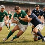 suivez en direct minute par minute le match intense entre l'irlande et l'écosse. ne manquez rien des actions clés, des scores en temps réel et des moments forts de ce duel passionnant.