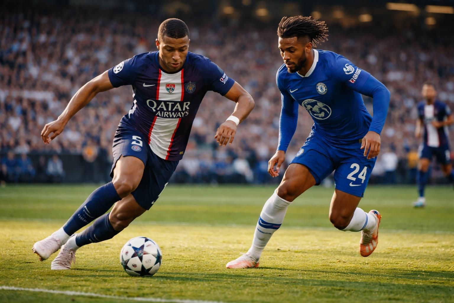 découvrez notre analyse détaillée, les cotes et les pronostics pour le match intense de la ligue des champions entre le psg et chelsea. préparez-vous pour un choc exceptionnel !