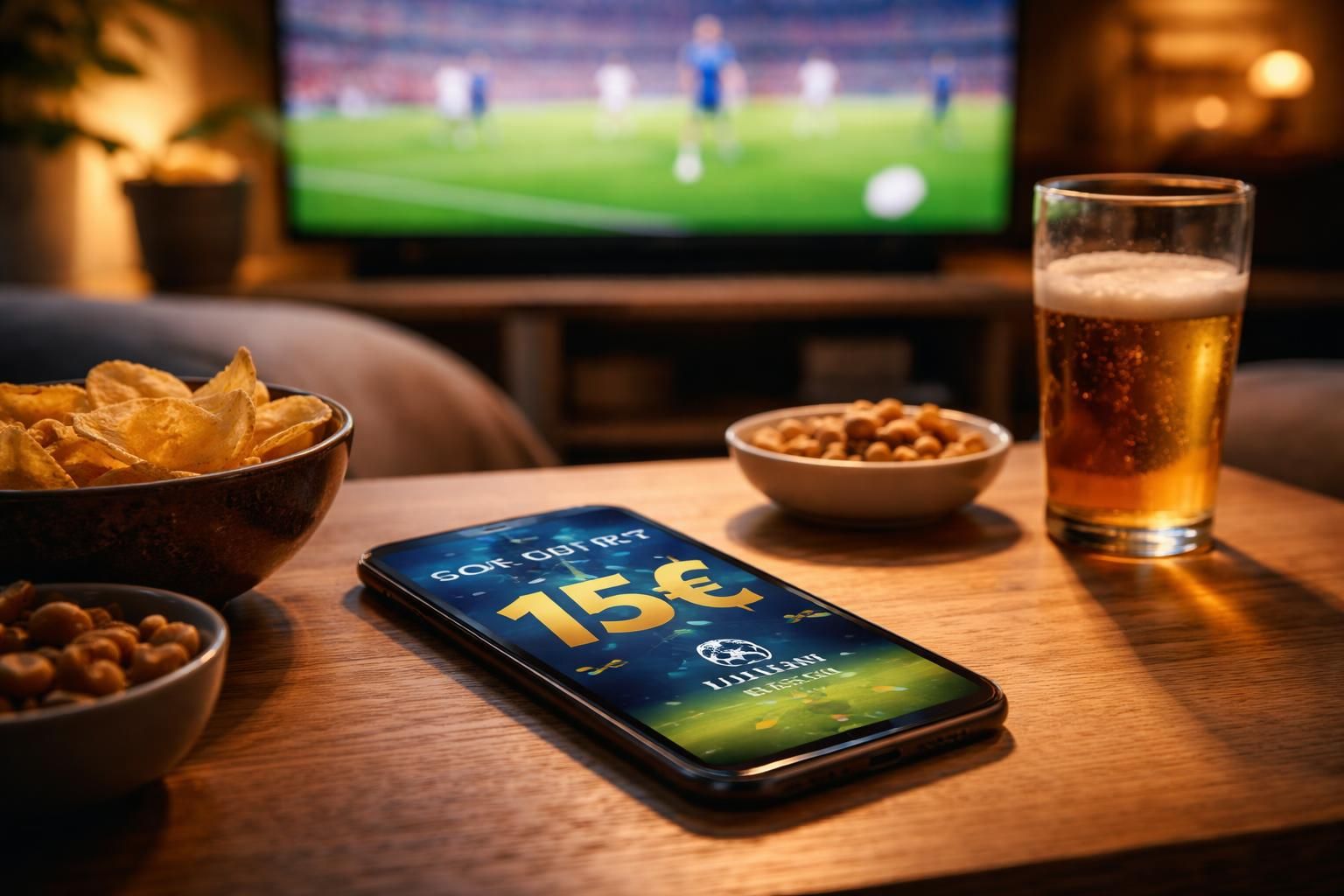 profitez d'une extension exceptionnelle de 15€ sur votre code promo pour la ligue des champions. ne manquez pas cette offre exclusive et vivez l'excitation du football à prix réduit !