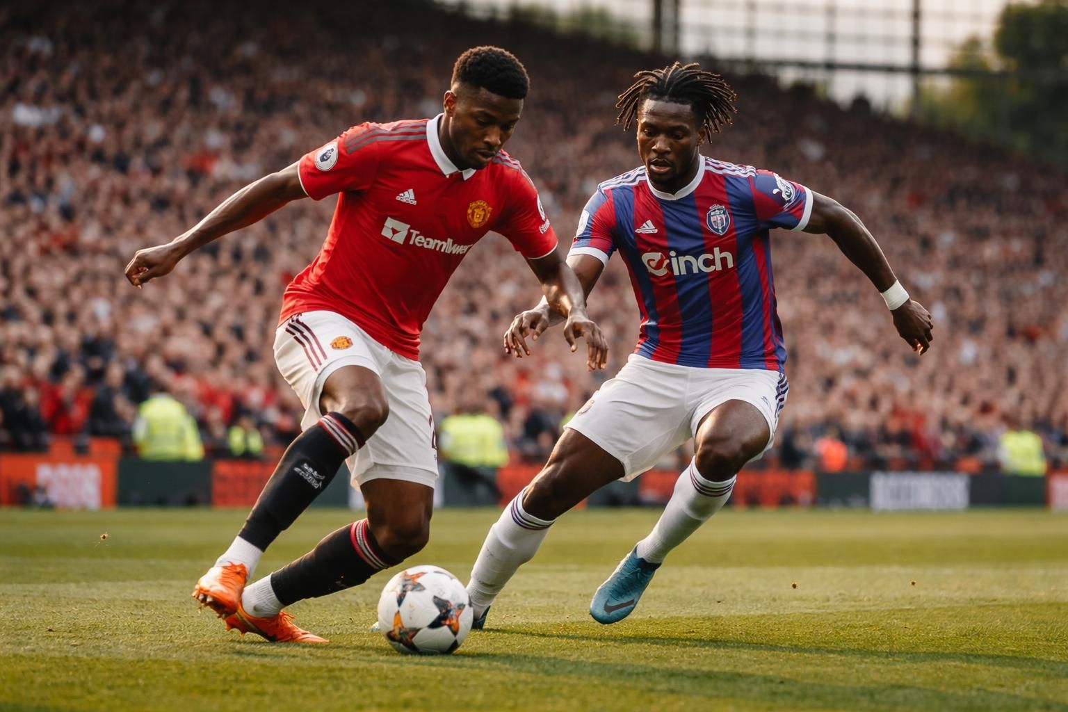 découvrez notre analyse complète, les pronostics détaillés et les meilleures cotes pour le match entre manchester united et crystal palace du 1er mars 2026. préparez-vous à suivre ce duel passionnant de premier league.