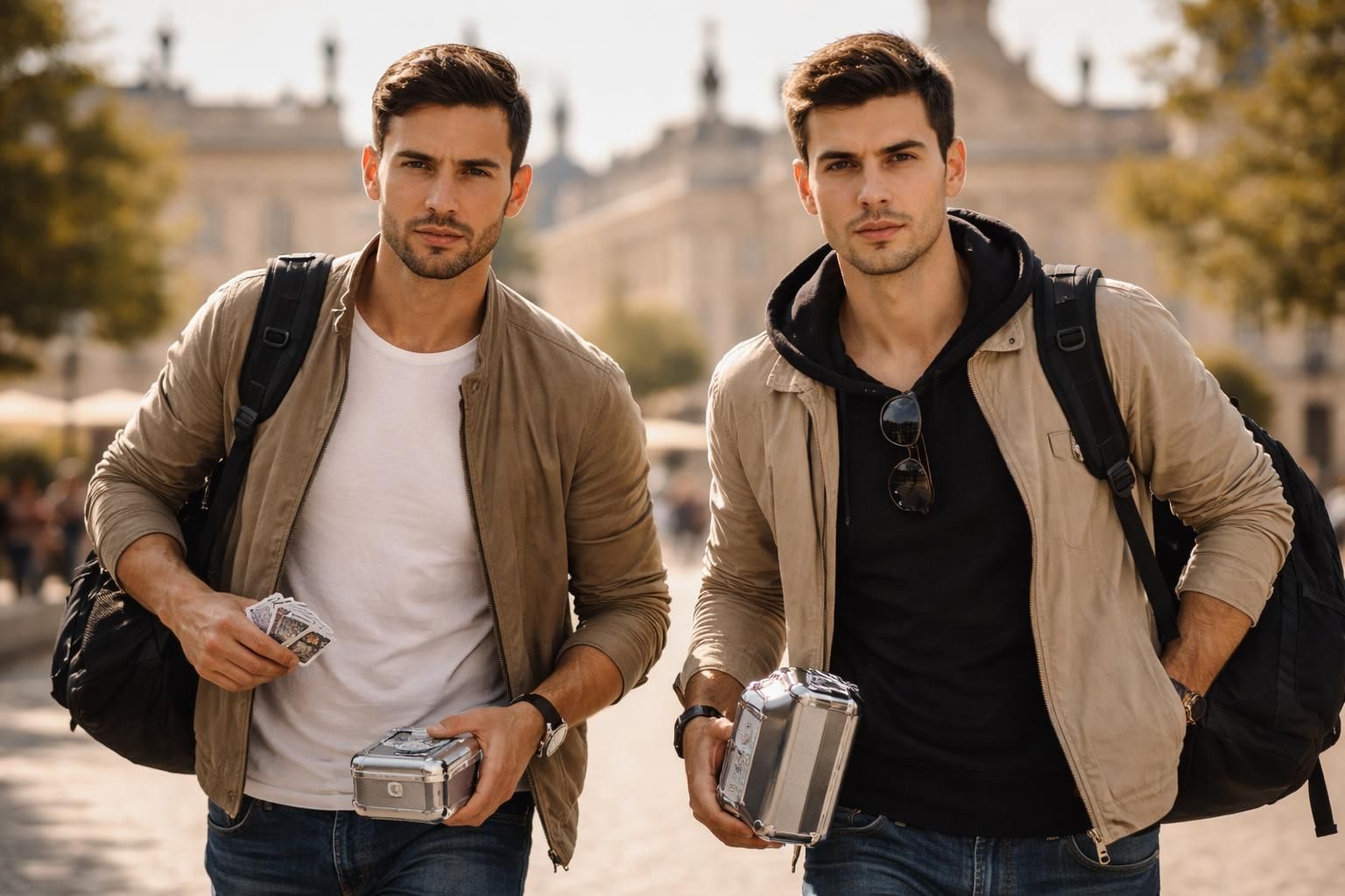 deux joueurs de nancy en meurthe-et-moselle se préparent à participer à un prestigieux tournoi national de poker, visant à représenter fièrement leur région.