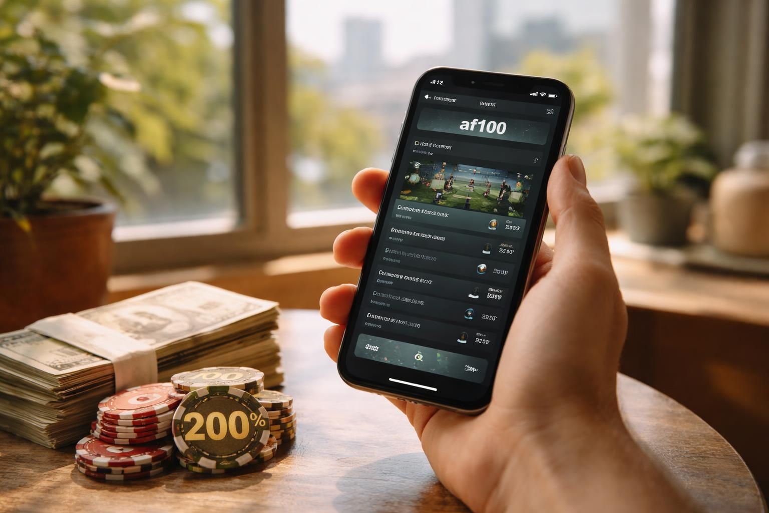 découvrez l'offre exclusive premier bet 2026 ! utilisez le code promo af100 et bénéficiez d'un bonus exceptionnel de 200% avec afr. ne manquez pas cette opportunité unique pour maximiser vos gains.