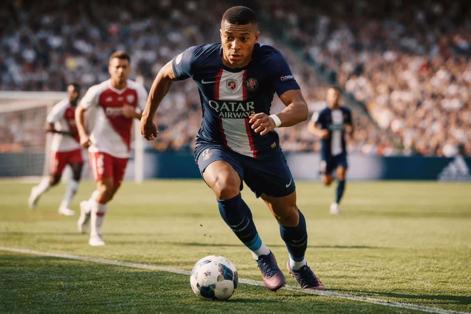 revivez le match intense entre le psg et l'as monaco où désiré doué brille à nouveau, offrant une victoire décisive à paris.