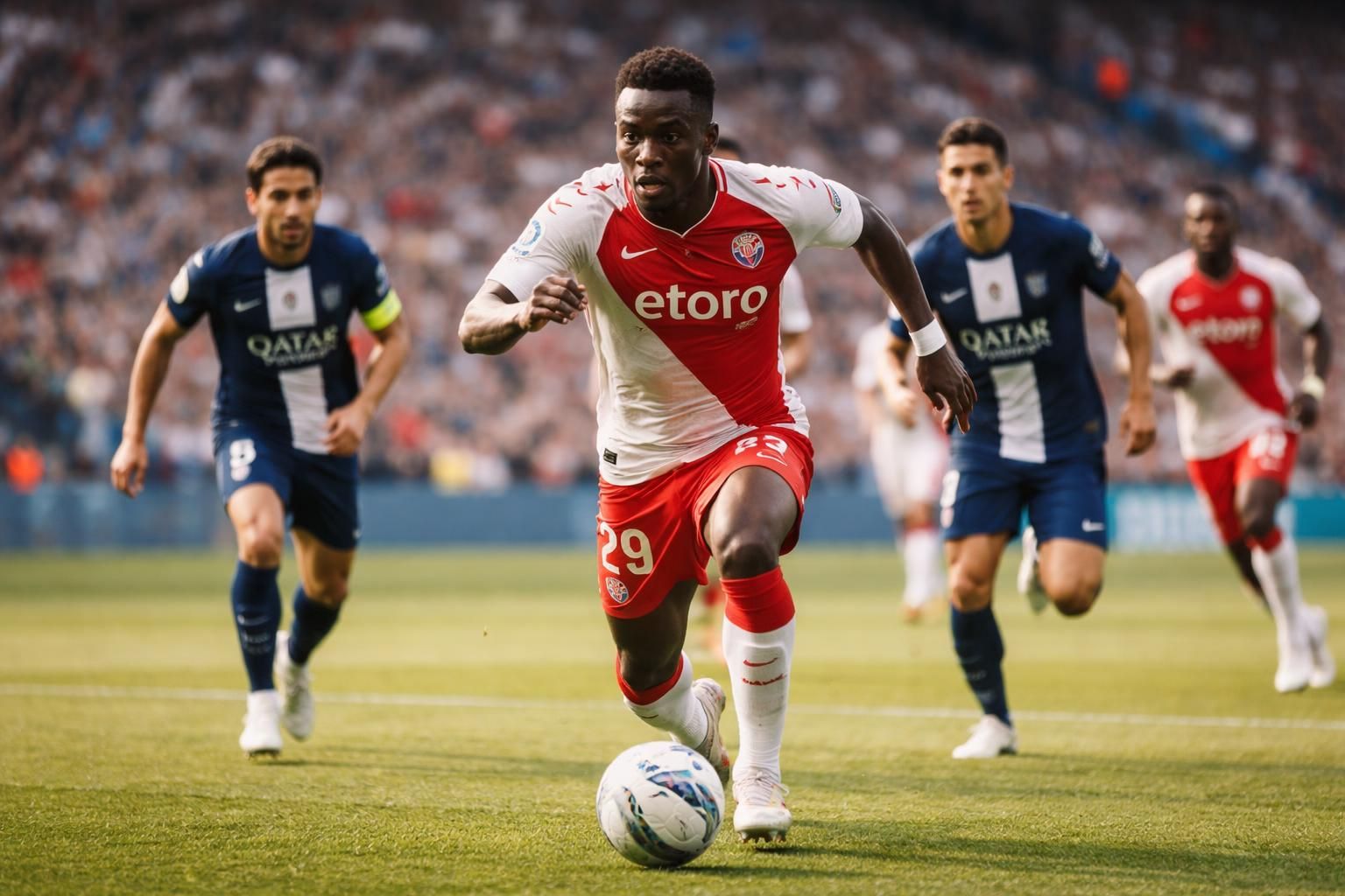 découvrez les cotes et pronostics du match psg vs as monaco, avec un focus sur la nouvelle percée décisive de folarin balogun, et suivez toute l'actualité de ce duel passionnant.