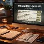 découvrez notre sélection exclusive de paris combinés spécialement conçue pour le 10 mars 2026. maximisez vos gains avec nos conseils experts et analyses détaillées.