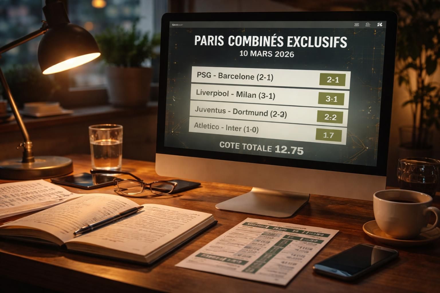 découvrez notre sélection exclusive de paris combinés spécialement conçue pour le 10 mars 2026. maximisez vos gains avec nos conseils experts et analyses détaillées.