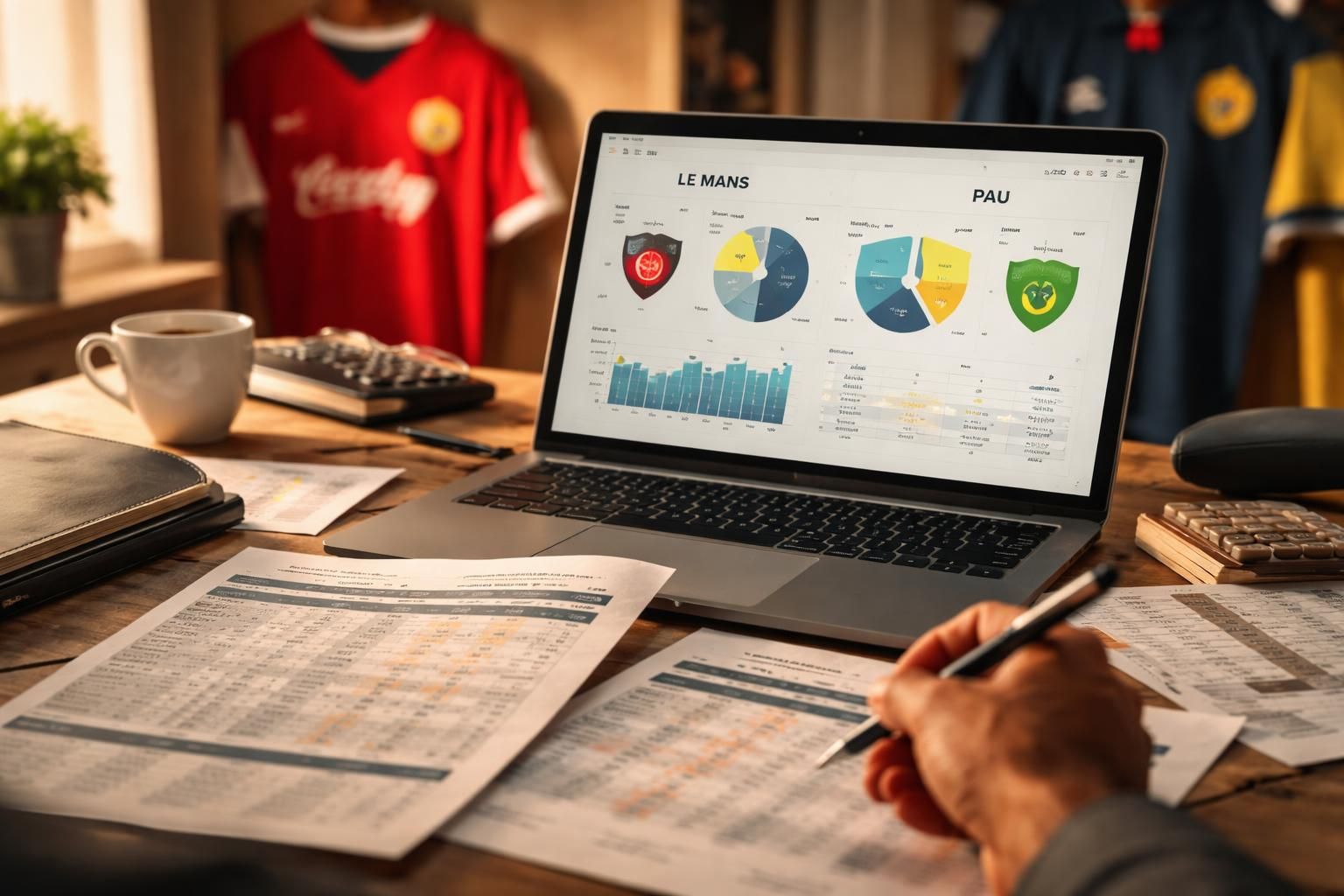 découvrez notre analyse approfondie, les pronostics et les meilleures cotes pour le match le mans vs pau du 06/04/2026. préparez-vous à suivre ce duel passionnant avec tous les détails essentiels.