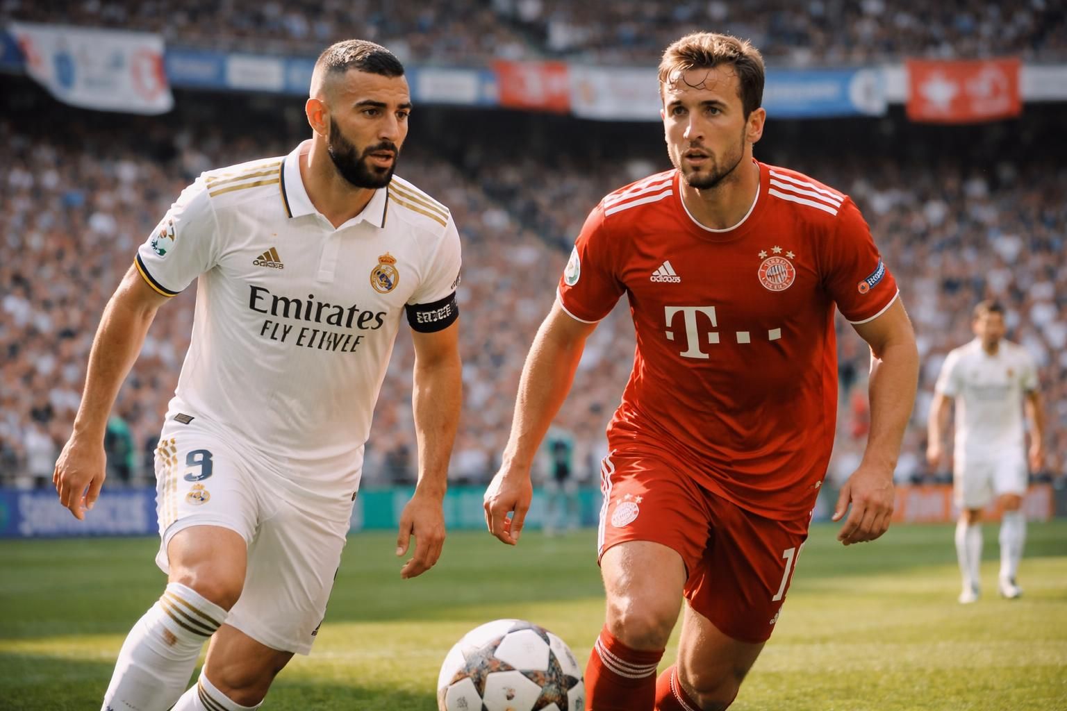 découvrez les pronostics, l'analyse détaillée et les meilleures cotes pour le match real madrid vs bayern du 07/04/2026. préparez-vous à vibrer lors de cette confrontation exceptionnelle !