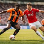 découvrez les pronostics, une analyse approfondie et les meilleures cotes pour le match shakhtar donetsk contre az alkmaar du 09 avril 2026. préparez-vous pour un duel intense avec notre expertise.