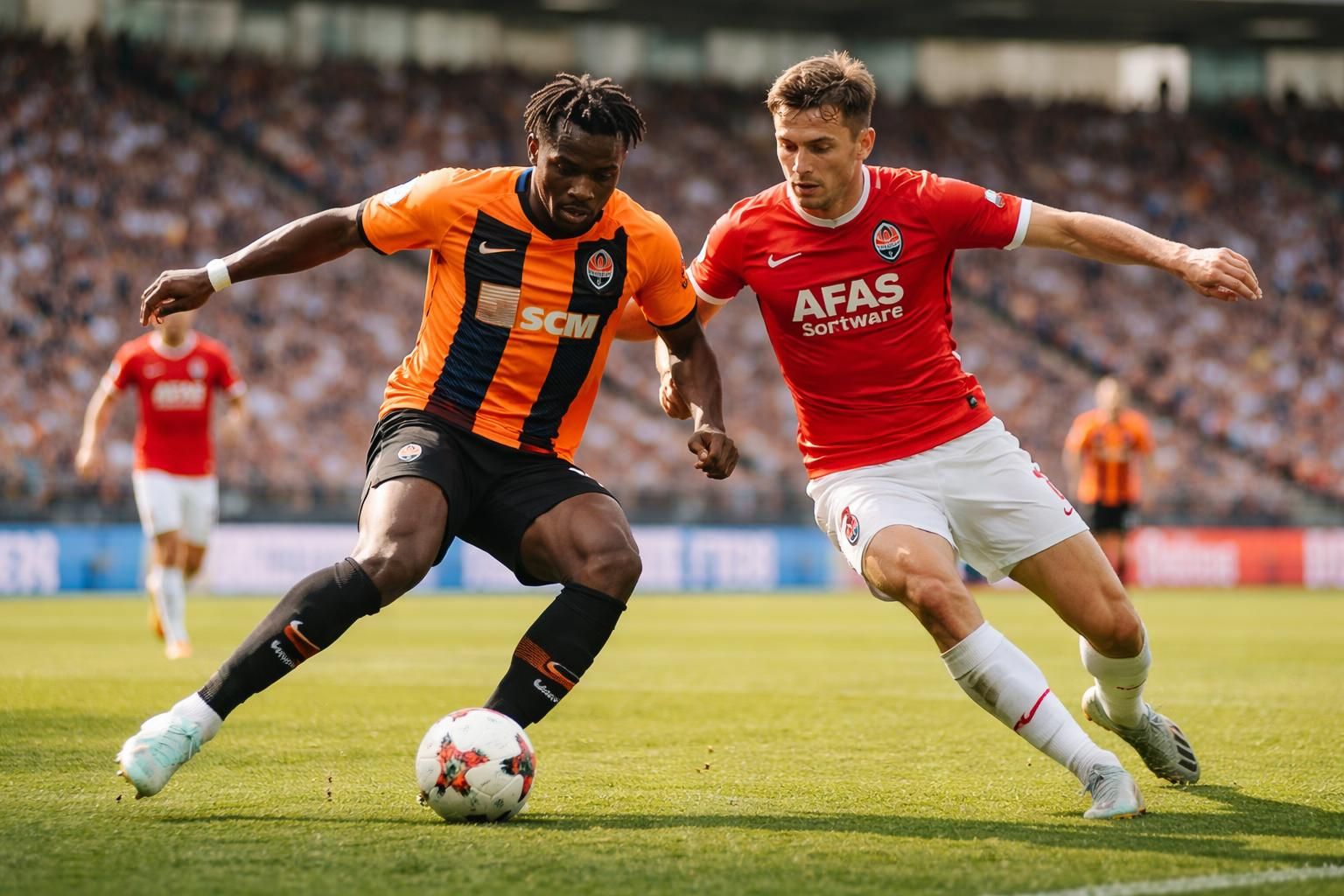 découvrez les pronostics, une analyse approfondie et les meilleures cotes pour le match shakhtar donetsk contre az alkmaar du 09 avril 2026. préparez-vous pour un duel intense avec notre expertise.